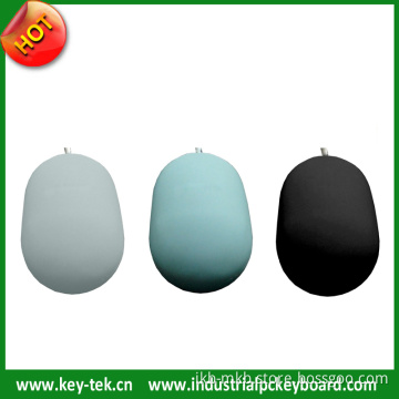 IP68 Sealed Easily Cleaned Optical Silicone Mouse for Medical